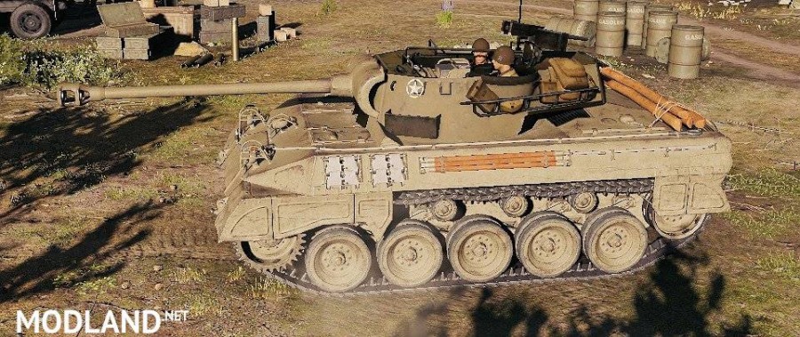 M18 Hellcat with Crew Version 2 8.29.18 [1.1.0]